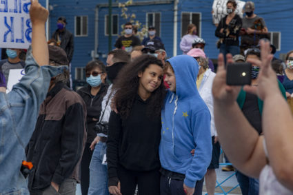 How George Floyd's killing has inspired a diverse range of protesters