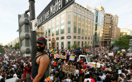Massive, peaceful protests across U.S. demand police reform