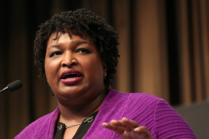 Stacey Abrams on &lsquo;reformation and transformation&rsquo; in American policing