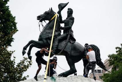 Monuments, statues and a national reckoning on racial injustice