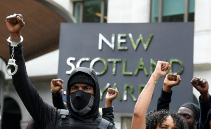 Outrage over George Floyd catalyzes movements for racial justice abroad