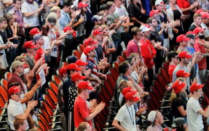 Trump's Phoenix speech brings thousands together indoors -- in a virus hot spot