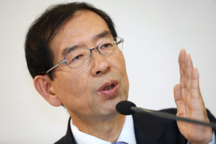 Missing Seoul mayor's body found after massive search