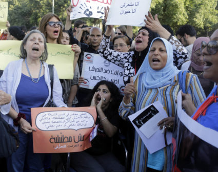 Accusations of serial assault spark new #MeToo wave in Egypt