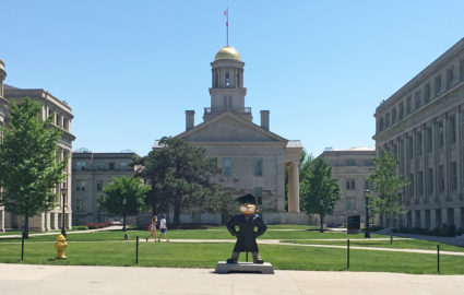 3 students, 2 others shot along nightlife district near the University of Iowa, police say