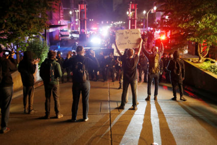 U.S. Marshals investigate shooting at Portland protest