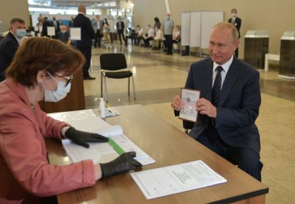 Russian voters agree to extend Putin's rule to 2036