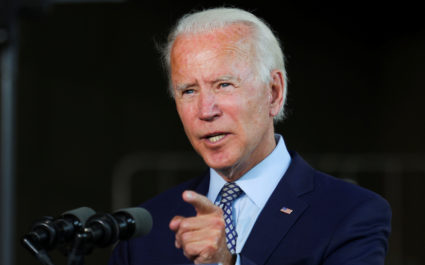 AP source: Biden won't go to Milwaukee for acceptance speech
