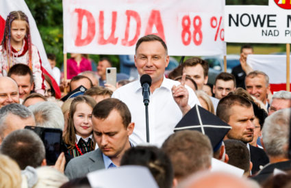 Polish president wins second term after bitter campaign