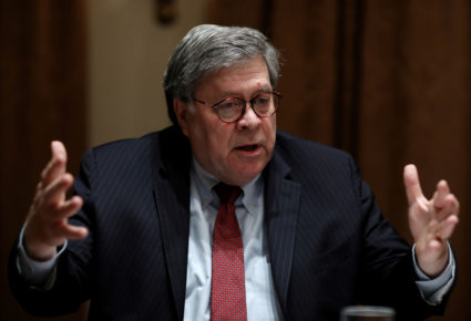 WATCH: Barr defends aggressive federal response to protests