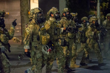 Watchdog to review conduct of federal agents in Portland, D.C.