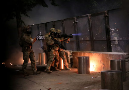 Judge denies Oregon's request to stop arrests by federal agents