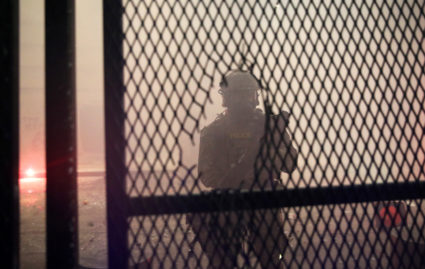 Federal agents use tear gas to clear Portland protest