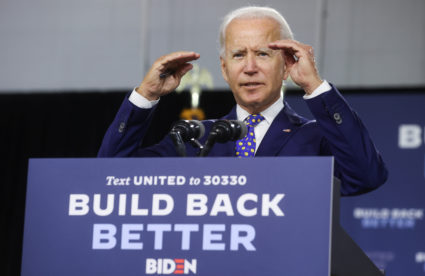 WATCH: Biden says post-pandemic plan can fight racial economic inequality