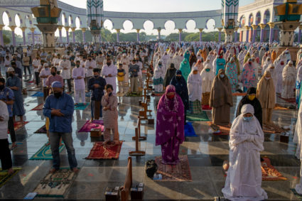 Final days of Islamic hajj and Eid al-Adha holiday impacted by coronavirus