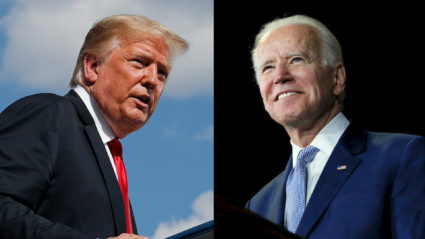 WATCH: Trump, Biden square off in first presidential debate
