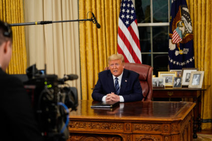 Trump restricts immigration amid the pandemic. Critics see it as an excuse to push his own agenda