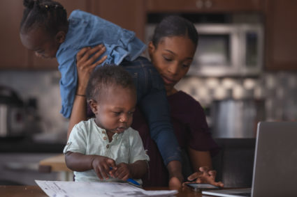 'This is not working.' Parents juggling jobs and child care under COVID-19 see no good solutions