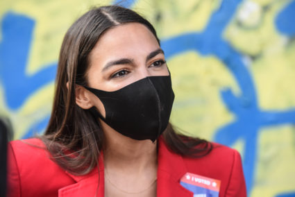 WATCH: Rep. Ocasio-Cortez's speech on standing up to sexism and 'violent language'