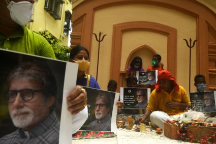 Bollywood star Amitabh Bachchan recovers from coronavirus