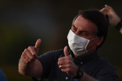Brazil&rsquo;s Bolsonaro says he tested negative for coronavirus