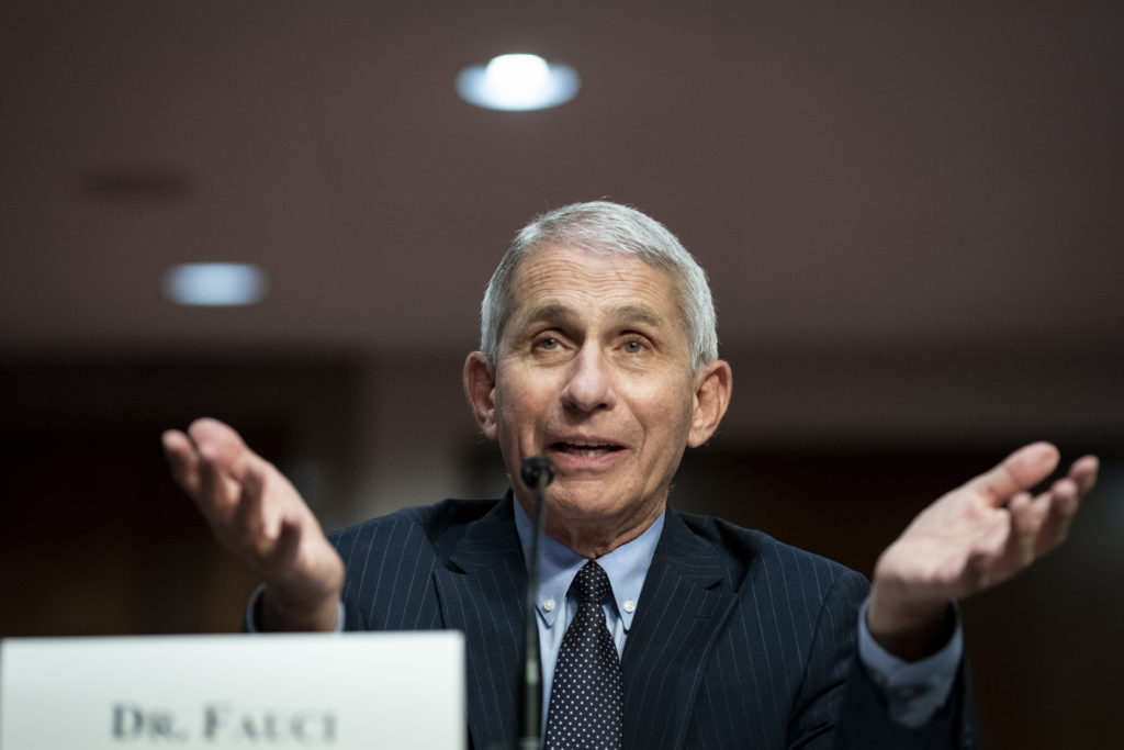 Full interview with Fauci on r...