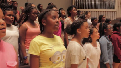 'I Still Can't Breathe,' a youth choir's message on police violence, has fresh relevance