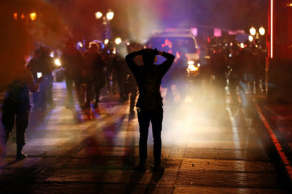 State police exit Portland after two weeks of protest duty