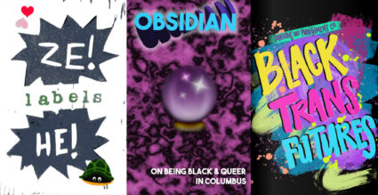 In zines, LGBTQ creators find a place to tell their own stories