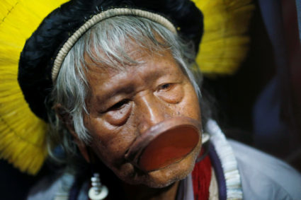 Brazil Indigenous Chief Raoni Metuktire tests positive for coronavirus