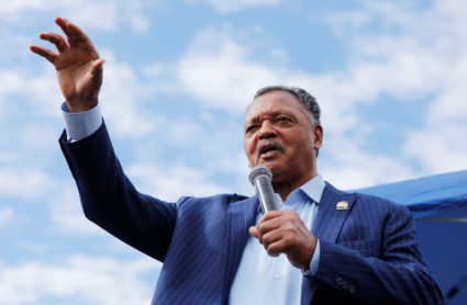 WATCH: Jesse Jackson holds briefing on Jacob Blake police shooting