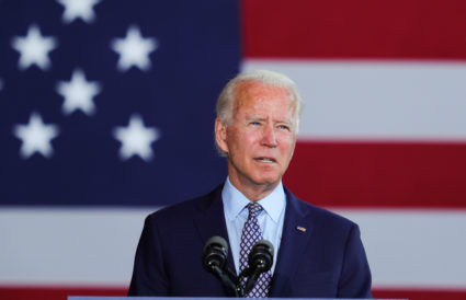 WATCH: Biden hits out at Trump over coronavirus, economy during Labor Day event