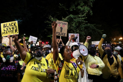 Activist's arrest in Portland galvanizes Black Lives Matter