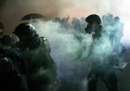Lack of study and oversight raises concerns about tear gas