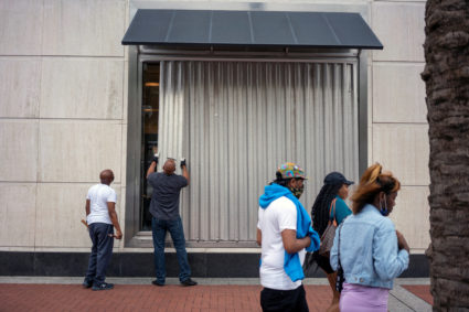 Gulf Coast braces ahead of Tropical Storm Laura and Tropical Storm Marco