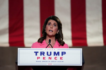 WATCH: Former U.N. Ambassador Nikki Haley speaks at the RNC