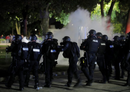 3 shot, 2 killed in 3rd night of unrest over Blake shooting