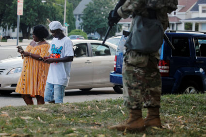 2 shootings, 2 days: In Kenosha, a microcosm of U.S. strife