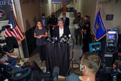 WATCH: Kenosha mayor urges Trump to visit another time