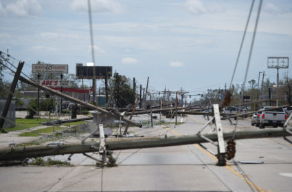 Remnants of Hurricane Laura move east, leaving a disaster in Louisiana