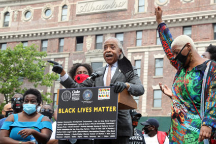 Decades later, Al Sharpton still insists: No justice, no peace