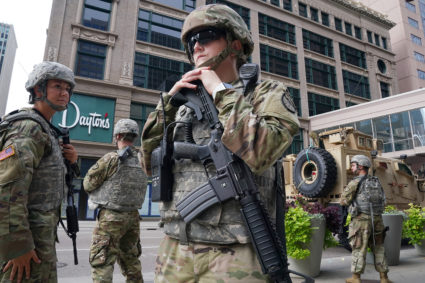 Misinformation, police mistrust stir unrest in Minneapolis