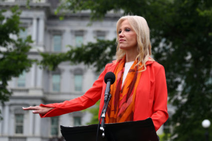 WATCH: Kellyanne Conway uses RNC speech as farewell as she leaves administration