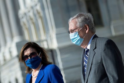 How far apart are Democrats and Republicans on new coronavirus relief bill?