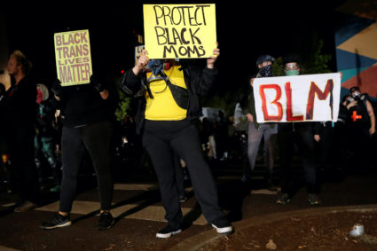 New report shows Department of Homeland Security gathered intel on Portland Black Lives Matter protestors