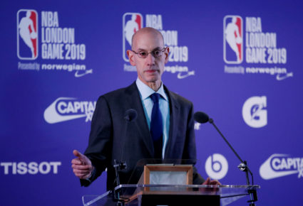 NBA commissioner Adam Silver on playing in a pandemic