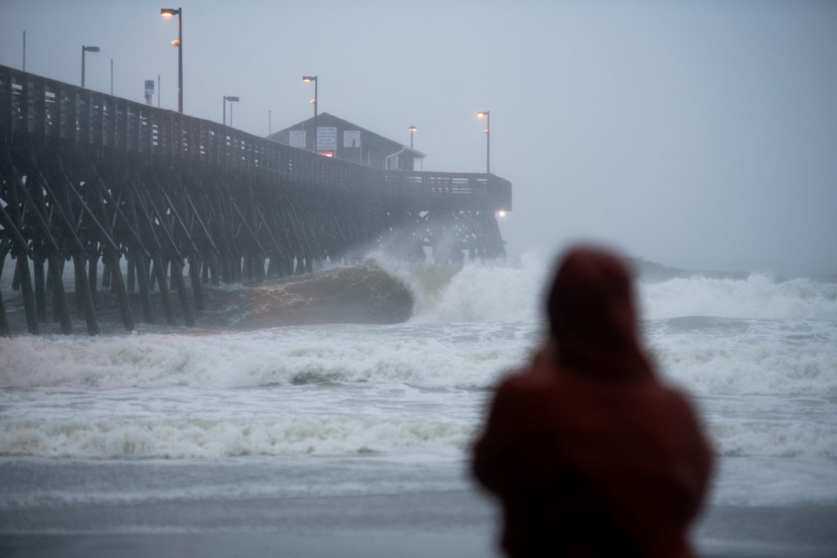 Tropical Storm Isaias causes damage, wild weather as it moves north ...