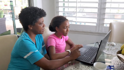 Homeschooling through the coronavirus pandemic