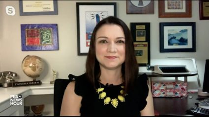 Tamara Keith and Amy Walter on Trump's crime talking points