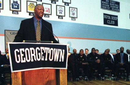 Remembering legendary NCAA basketball coach John Thompson